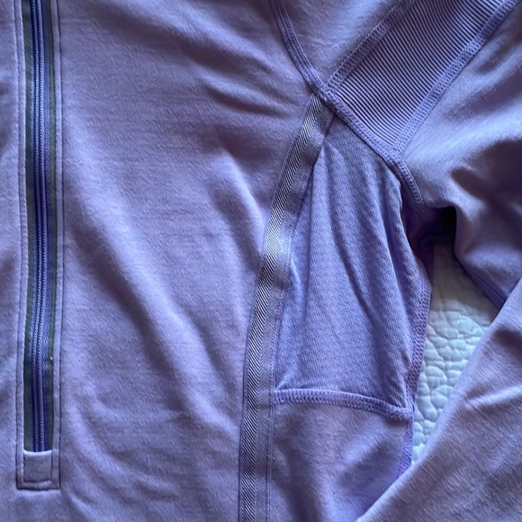 Lululemon Technical Half Zip Top size 4 - Picture 4 of 10